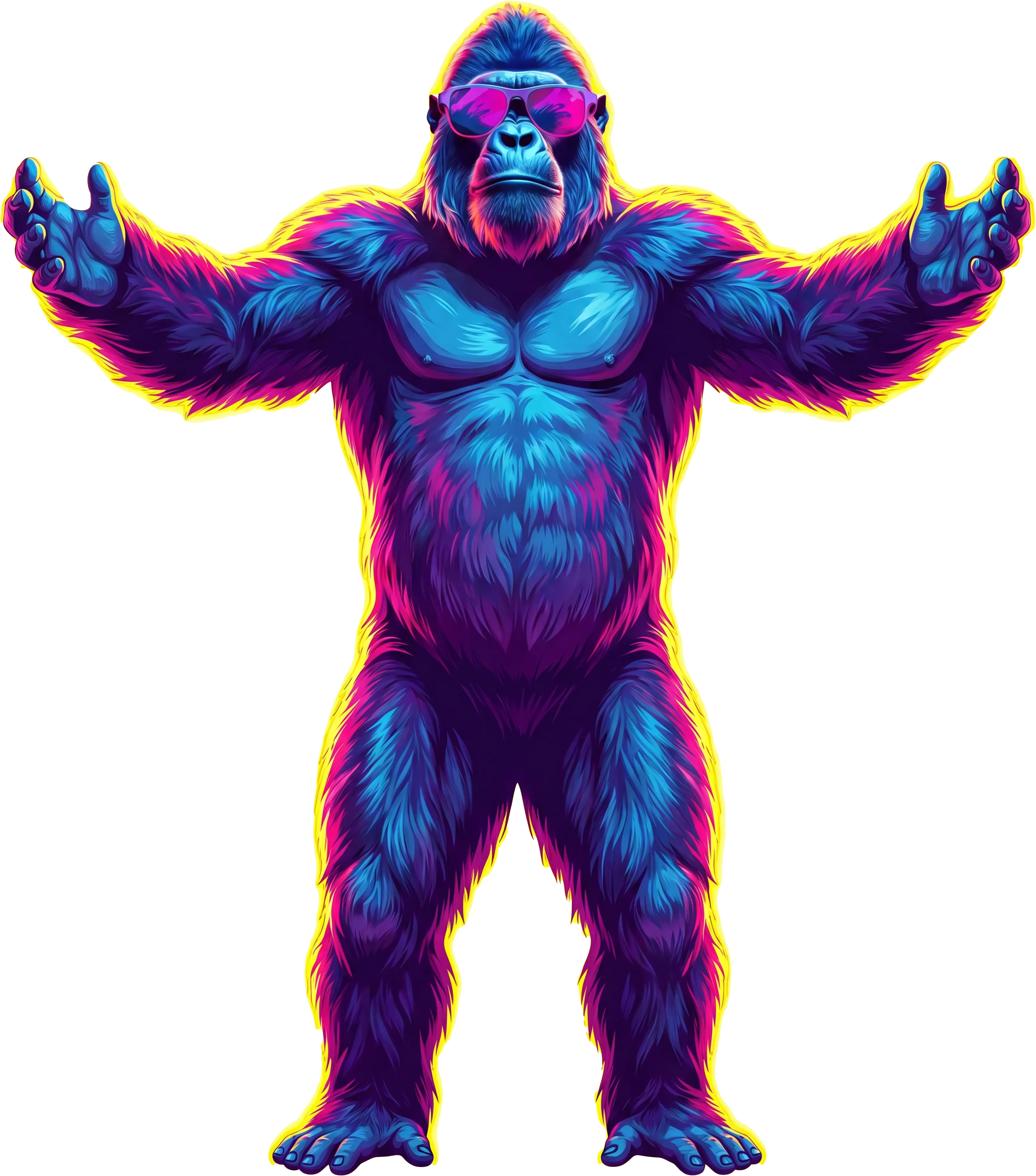 The Neon Gorilla